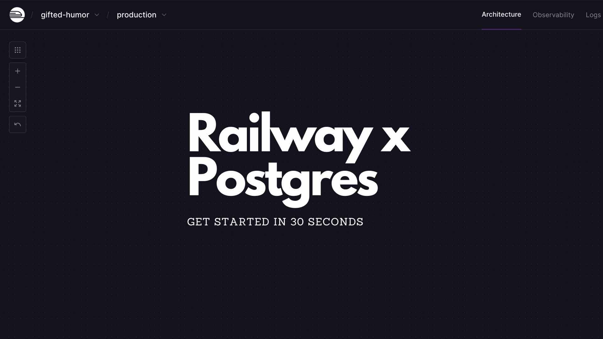 Railway x Postgres